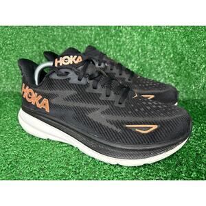 Hoka Clifton 9 Shoes Womens Size 9.5 B Road Running Cushioned Athletic Sneakers
